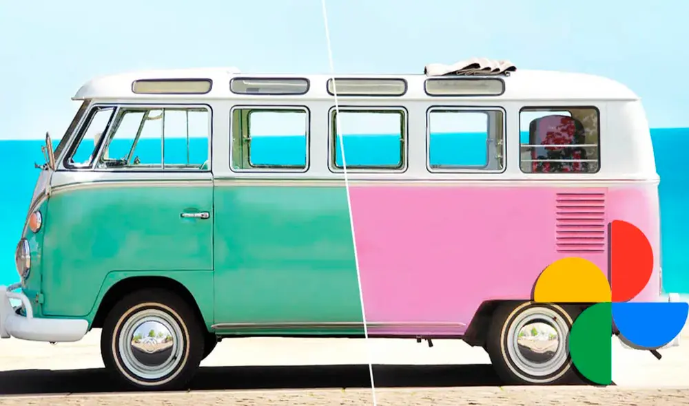 Google Fotos acaba de añadir la función 'camuflar'. Foto: AndroidPhoria