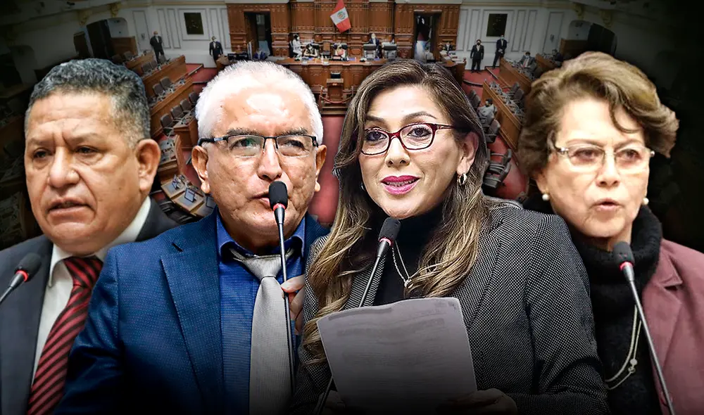 La lista que resulte ganadora liderará la presidencia del Congreso en la próxima legislatura. Foto: Composición LR/Congreso