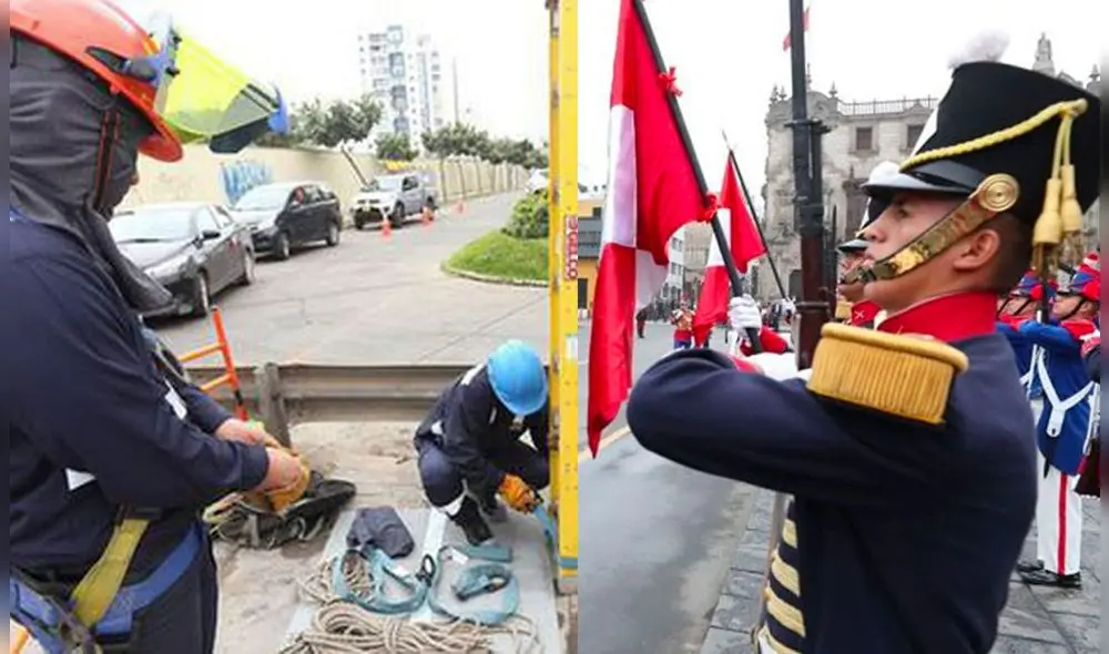 Este 2022 aún existen cinco feriados adicionales a las de Fiestas Patrias. Foto: Enel/Andina Este 2022 aún existen cinco feriados adicionales a las de Fiestas Patrias. Foto: Enel/Andina