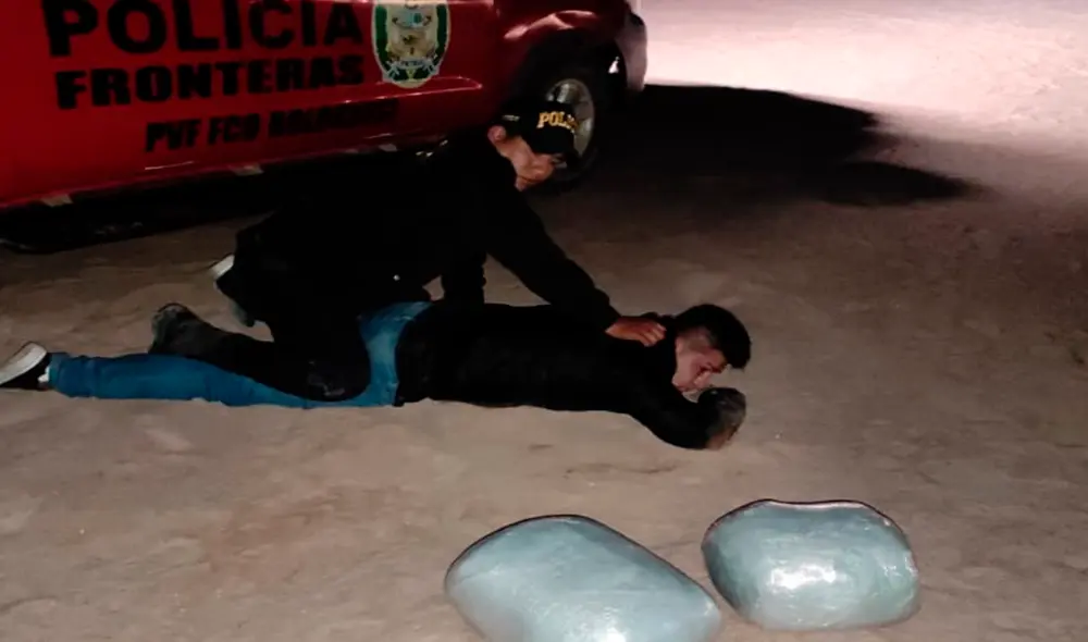 Intervención se produjo el último domingo a las 11.00 p.m. Foto: PNP Intervención se produjo el último domingo a las 11.00 p.m. Foto: PNP