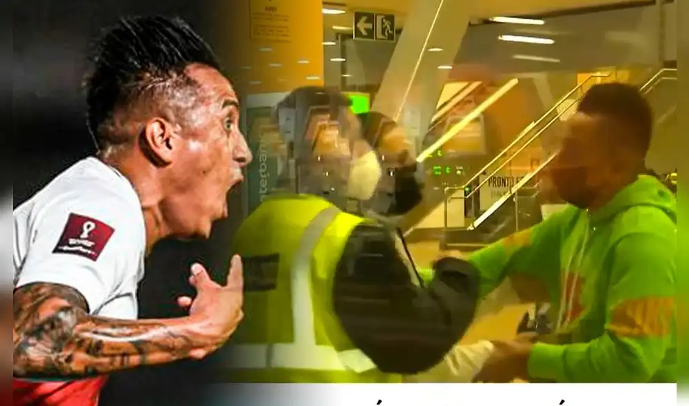 Christian Cueva fue el goleador de la selección peruana en las Eliminatorias Qatar 2022. Foto: composición LR/AFP/captura de América Deportes