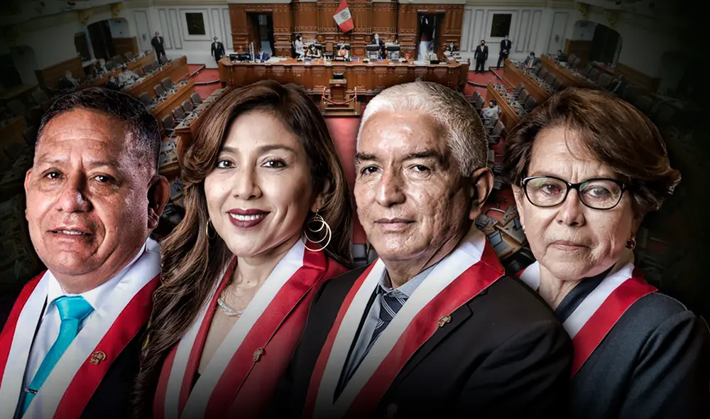 La lista para postular a la Mesa Directiva se cerró a las 10.00 a .m. de hoy, lunes 25 de julio. Foto: composición de Gerson Cardoso / La República La lista para postular a la Mesa Directiva se cerró a las 10.00 a .m. de hoy, lunes 25 de julio. Foto: composición de Gerson Cardoso / La República