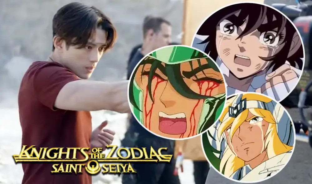 La adaptación live action de "Saint Seiya" llegará a mediados de 2023. Foto: composición  LR / Toei