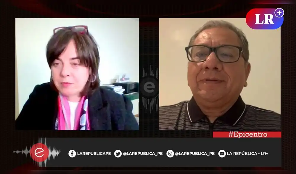 Carlos Anderson, congresista no agrupado. Foto: captura de LR+ Carlos Anderson, congresista no agrupado. Foto: captura de LR+