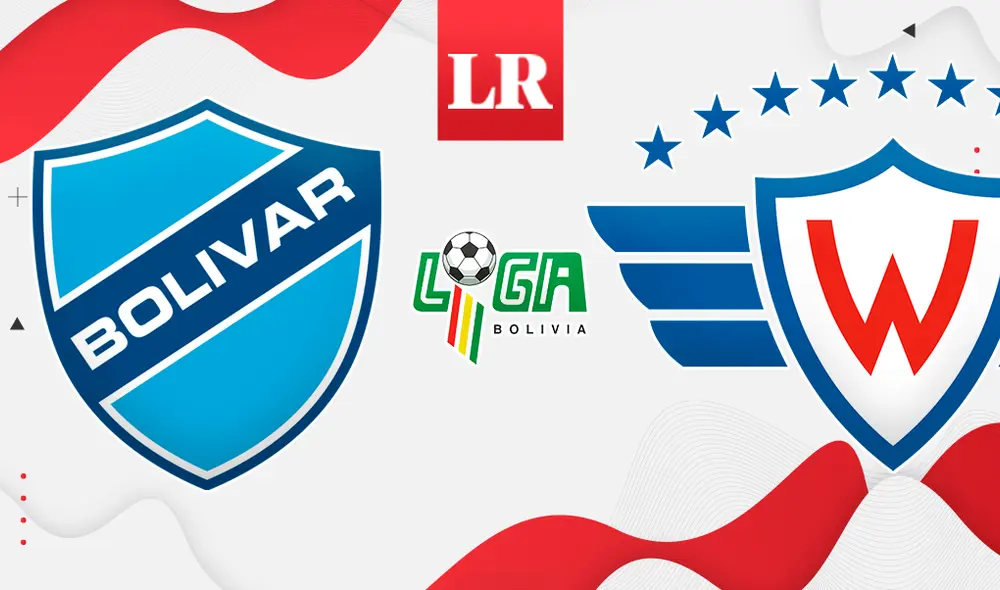 Bolívar vs. Jorge Wilstermann se juega desde las 6.00 p. m. (hora peruana). Foto: composición de Gerson Cardoso/La República