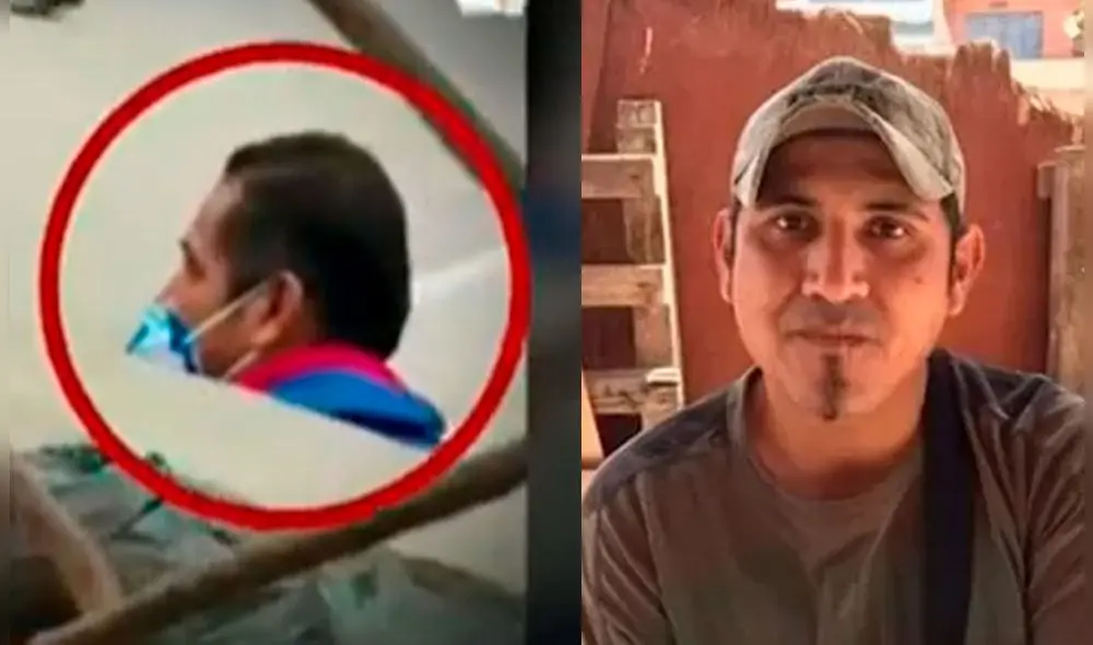 Falso entrenador de fútbol se encuentra estafando a menores de Carabayllo. Foto: composición LR/captura de Panamericana/ América TV Falso entrenador de fútbol se encuentra estafando a menores de Carabayllo. Foto: composición LR/captura de Panamericana/ América TV