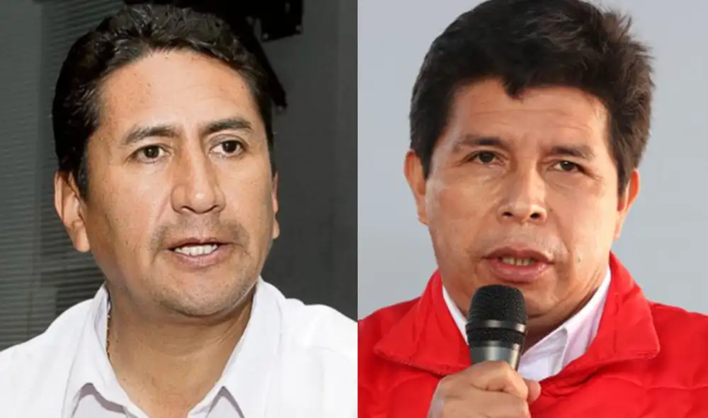 Vladimir Cerrón dijo esperar que el Gobierno de Pedro Castillo pueda mejorar en los próximos años “por el bienestar del Perú”. Foto: Presidencia/composición/La República Vladimir Cerrón dijo esperar que el Gobierno de Pedro Castillo pueda mejorar en los próximos años “por el bienestar del Perú”. Foto: Presidencia/composición/La República