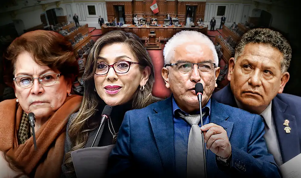 Si ninguna lista alcanza los 66 votos, pasarían a una segunda vuelta las dos opciones como mayor votación. Foto: diseño de Gerson Cardoso / La República Si ninguna lista alcanza los 66 votos, pasarían a una segunda vuelta las dos opciones como mayor votación. Foto: diseño de Gerson Cardoso / La República