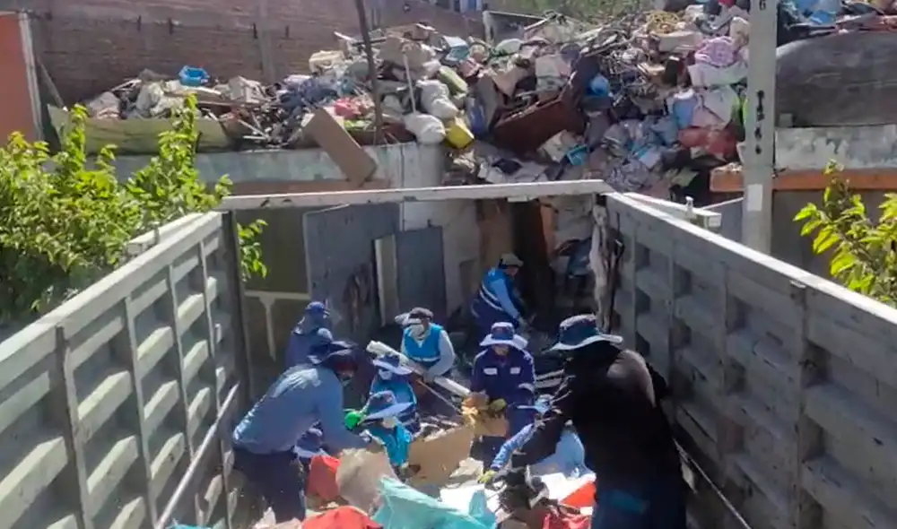 Los trabajos se realizaron desde las 10.00 a. m. de este lunes. Foto: Municipalidad de Miraflores Los trabajos se realizaron desde las 10.00 a. m. de este lunes. Foto: Municipalidad de Miraflores