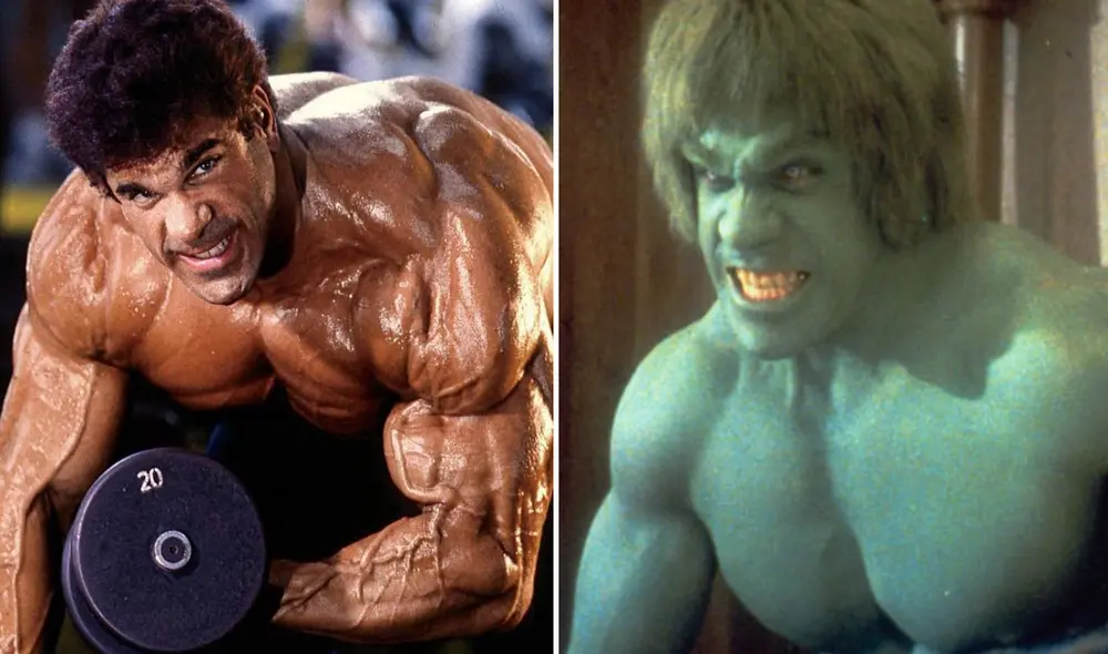 Lou Ferrigno es considerado uno de los más grandes deportistas del fisicoculturismo. Foto: composición LR/Universal Television/@theofficiallouferrigno/Instagram