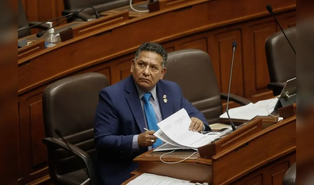 Esdras Medina. Foto: Antonio Melgarejo / La República Esdras Medina. Foto: Antonio Melgarejo / La República