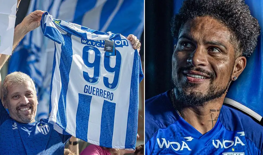 Paolo Guerrero usará el número 99 por la cantidad de años que cumple su nuevo equipo este 2022. Foto: composición de Avaí FC Paolo Guerrero usará el número 99 por la cantidad de años que cumple su nuevo equipo este 2022. Foto: composición de Avaí FC