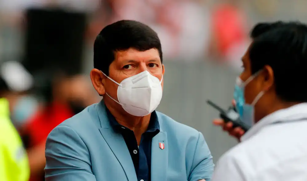 Lozano es presidente de la FPF desde diciembre de 2018. Foto: Luis Jiménez/Grupo La República Lozano es presidente de la FPF desde diciembre de 2018. Foto: Luis Jiménez/Grupo La República