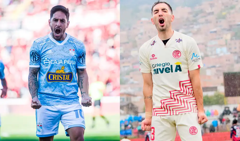 El partido Sporting Cristal vs. UTC se juega en el Estadio Héroes de San Ramón de Cajamarca. Foto: composición LR / Cristal/ UTC / Facebook