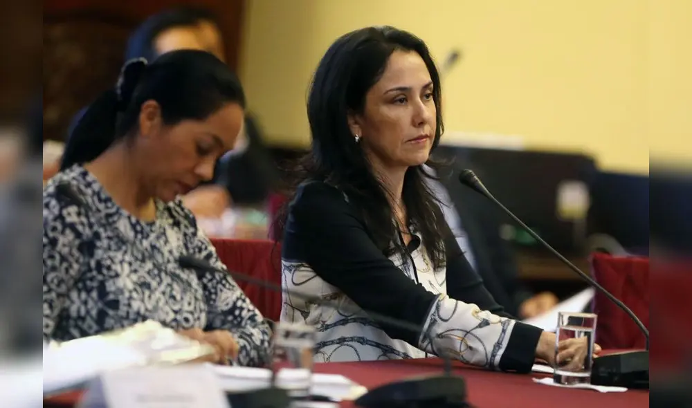 La Fiscalía solicita 26 años de prisión para Nadine Heredia por el presunto delito de lavado de activos. Foto: Andina La Fiscalía solicita 26 años de prisión para Nadine Heredia por el presunto delito de lavado de activos. Foto: Andina