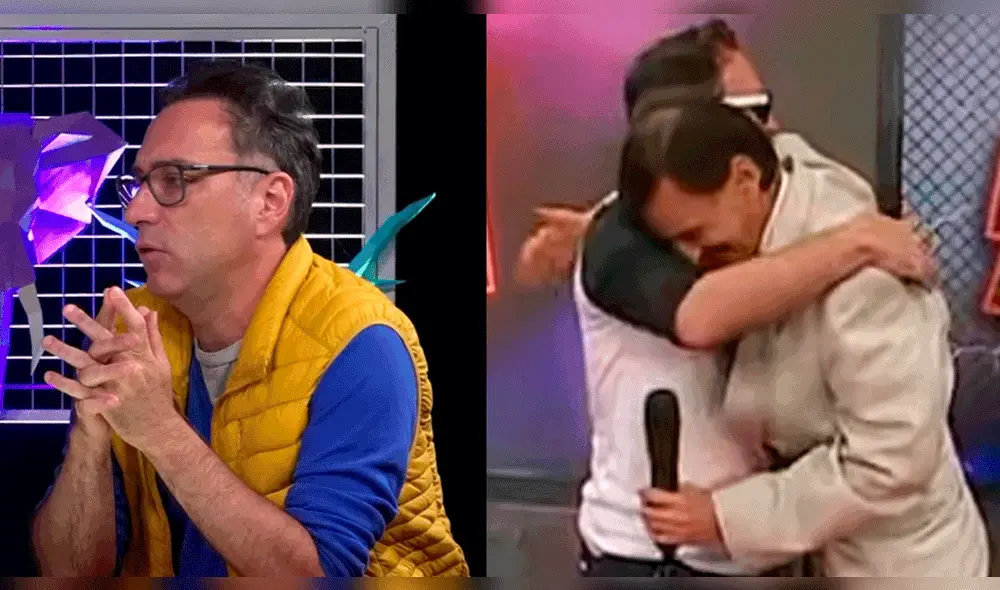 Carlos Galdós contó episodios pasados de él y su padre. Foto: composición LR/Soy Gianotti/Latina/Youtube