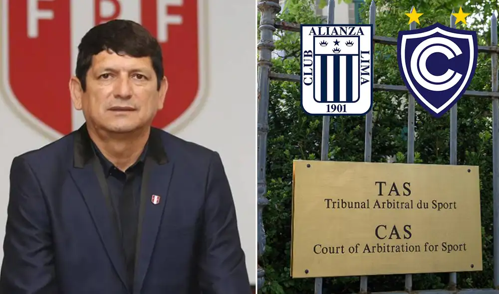 El TAS le dio la razón a la FPF en las dos demandas interpuestas (por elecciones y estatutos). Foto: composición FPF/AFP