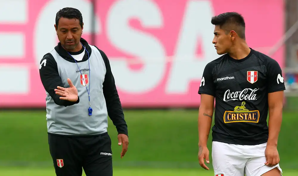 Ñol fue asistente de Ricardo Gareca en la selección peruana. Foto: FPF