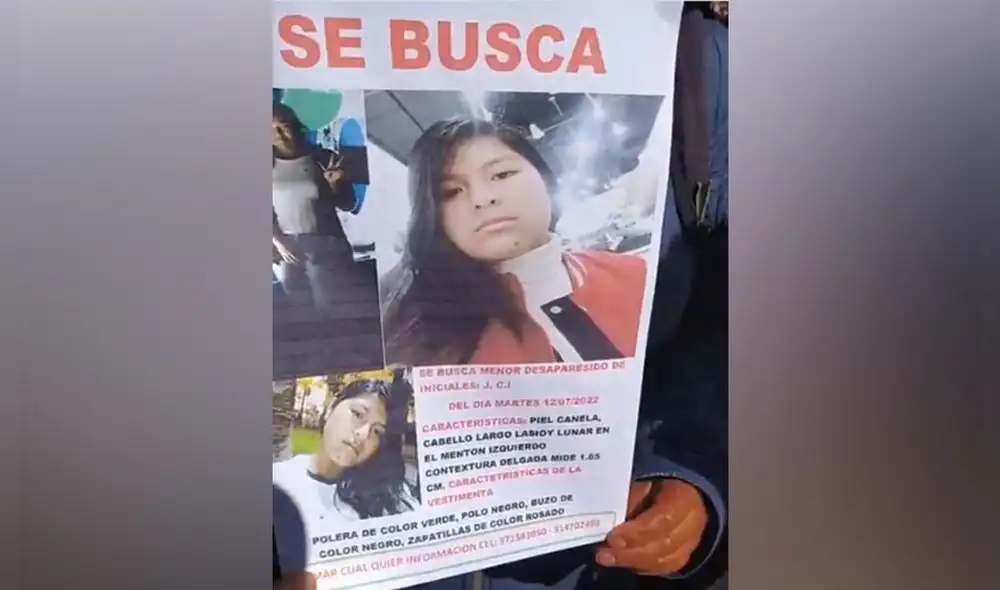 Menor asistió el 12 de julio con normalidad a su colegio. Foto: Captura Video Fama TV