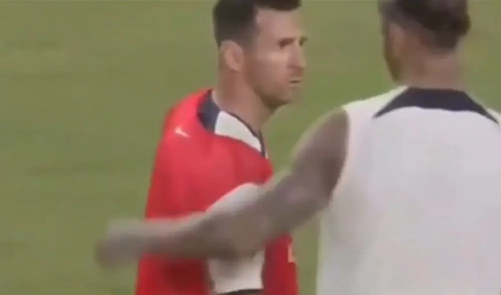 Lionel Messi y Sergio Ramos son compañeros en el PSG desde el 2021. Foto: captura de video/SportsCenter Lionel Messi y Sergio Ramos son compañeros en el PSG desde el 2021. Foto: captura de video/SportsCenter