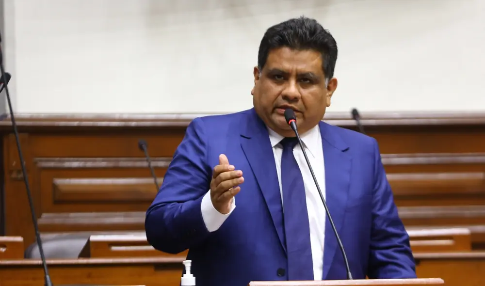 Juan Burgos representa a La Libertad. Foto: Congreso Juan Burgos representa a La Libertad. Foto: Congreso