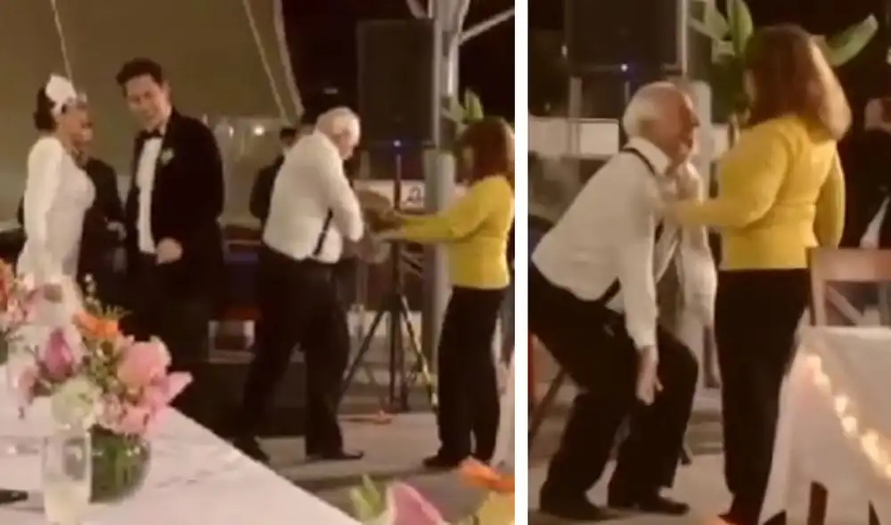 Laszlo Kovacs y Mili Asalde se casaron el 23 de julio en la municipalidad de Miraflores. Foto: captura de Instagram/Mili Asalde