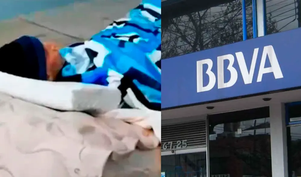 El hermano de la víctima asegura que la entidad financiera hizo que este tenga que acercarse con todo y su camilla para cobrar el subsidio. Foto: La República