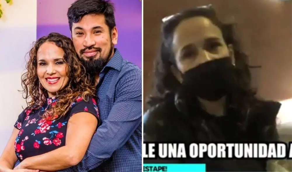 "Amor y fuego" informó de un posible viaje entre Érika Villalobos y Aldo Miyashiro. Foto: composición LR/capturas de Willax/Instagram/@VillalobosErika