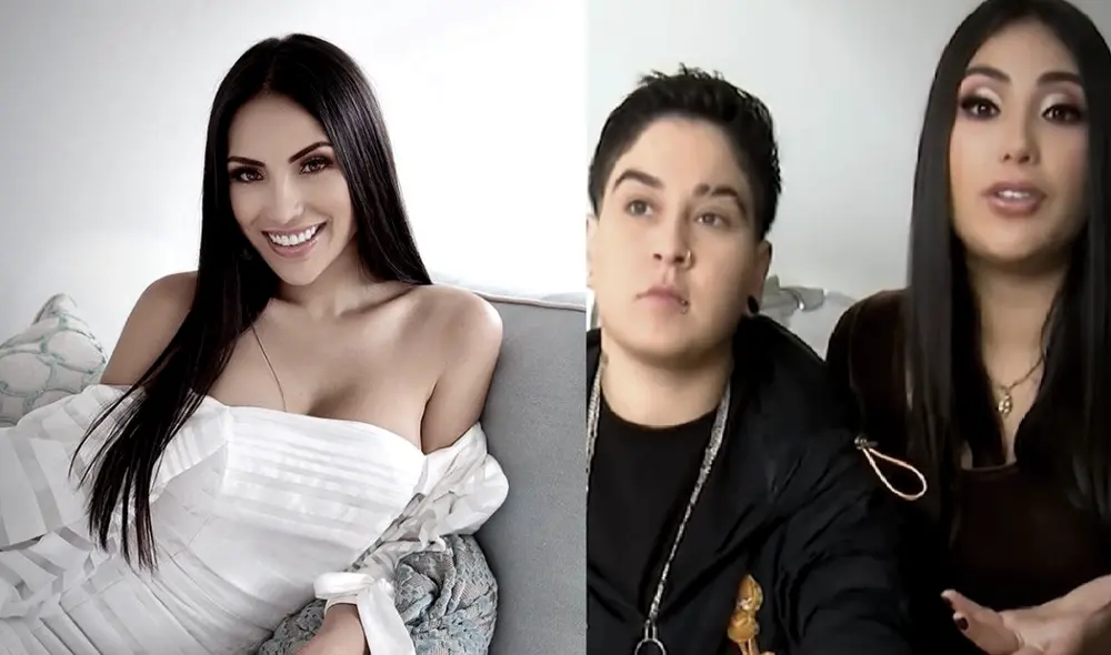 Lesly Reyna y Aleck Acaised presentan problemas en su matirmonio. Foto: composición LR/ leslyreyna/Instagram