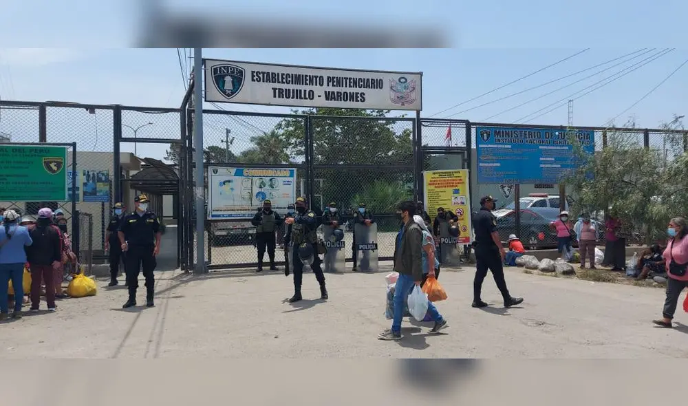Agresor purga condena en penal de varones de Trujillo. Foto: La República