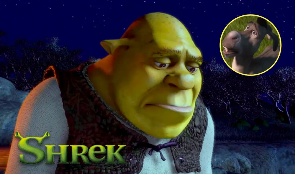 "Shrek" se estrenó en cines peruanos a finales de julio de 2001 y, en un breve lapso, se convirtió en la favorita del público. Foto: composición LR/Dreamworks "Shrek" se estrenó en cines peruanos a finales de julio de 2001 y, en un breve lapso, se convirtió en la favorita del público. Foto: composición LR/Dreamworks