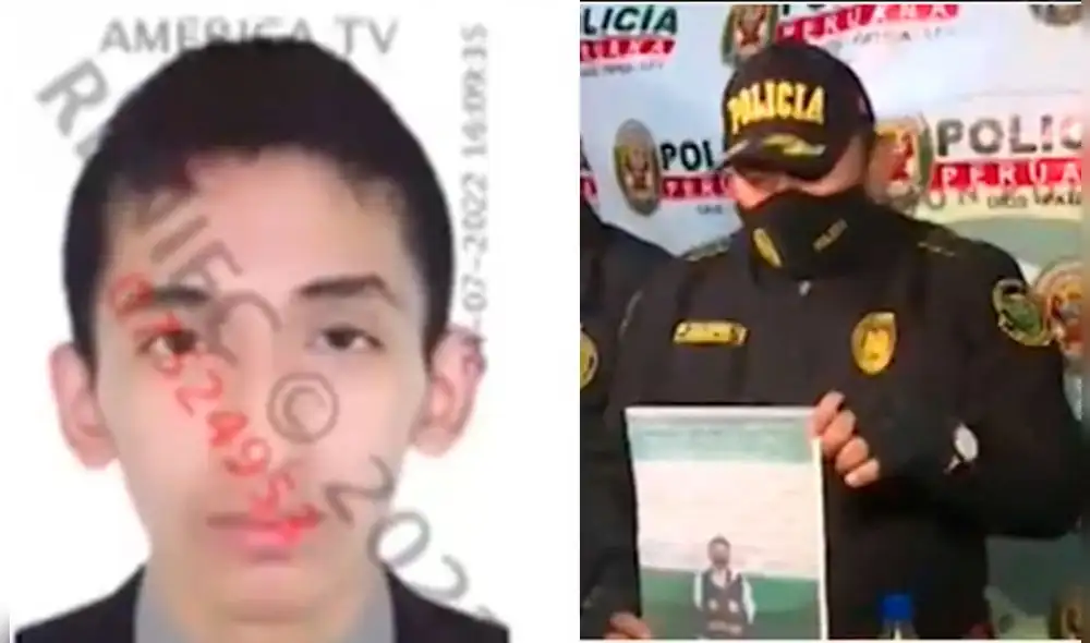 El depravado contactó con el menor a través de las redes sociales, haciéndose pasar por otra persona. Foto: captura de América Tv. El depravado contactó con el menor a través de las redes sociales, haciéndose pasar por otra persona. Foto: captura de América Tv.