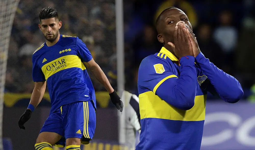 Luis Advíncula y Carlos Zambrano fueron campeones de la Copa Liga Profesional Argentina 2022 con Boca Juniors. Foto: composición LR/AFP