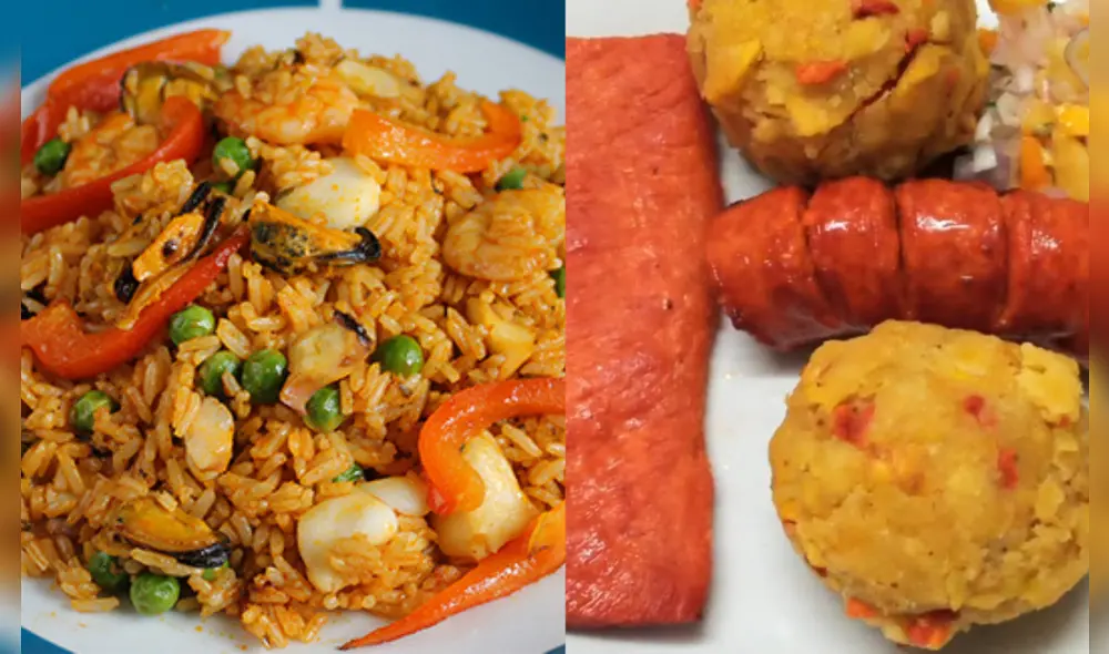 Con tan solo S/ 25 se puede probar distintos platos típicos del Perú. Foto: composición LR/cookpad/Ajinomoto Con tan solo S/ 25 se puede probar distintos platos típicos del Perú. Foto: composición LR/cookpad/Ajinomoto