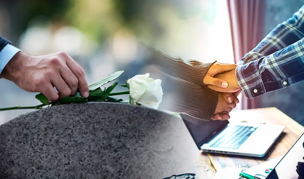 Conoce cuántos días por licencia de luto te corresponde. Foto: composición LR.