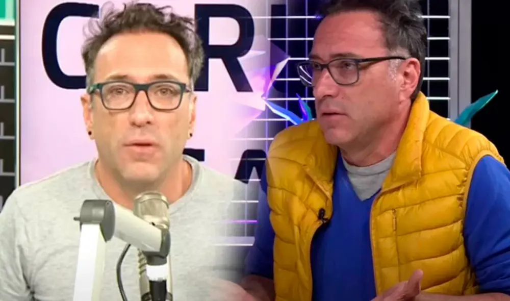 Carlos Galdós contó cuál fue su reacción al reencontrarse con la mujer que lo rechazó por no tener dinero. Foto: captura/Youtube/Radio Capital