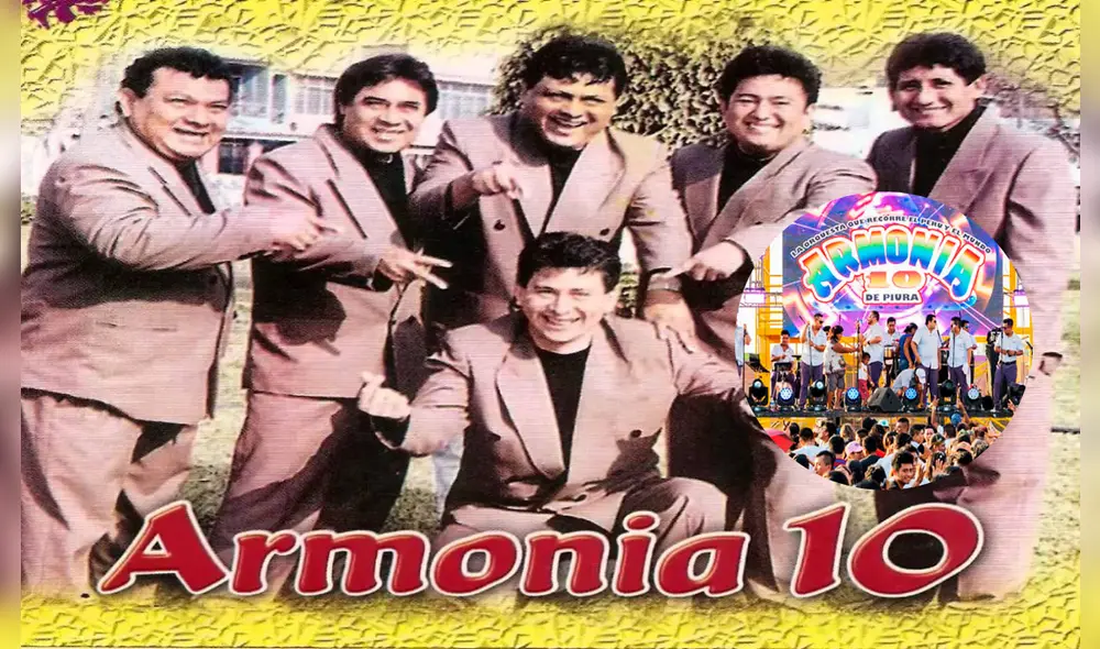 Armonía 10 sigue estando en las radios del Perú. Foto: composición LR/YouTube/UNMSM