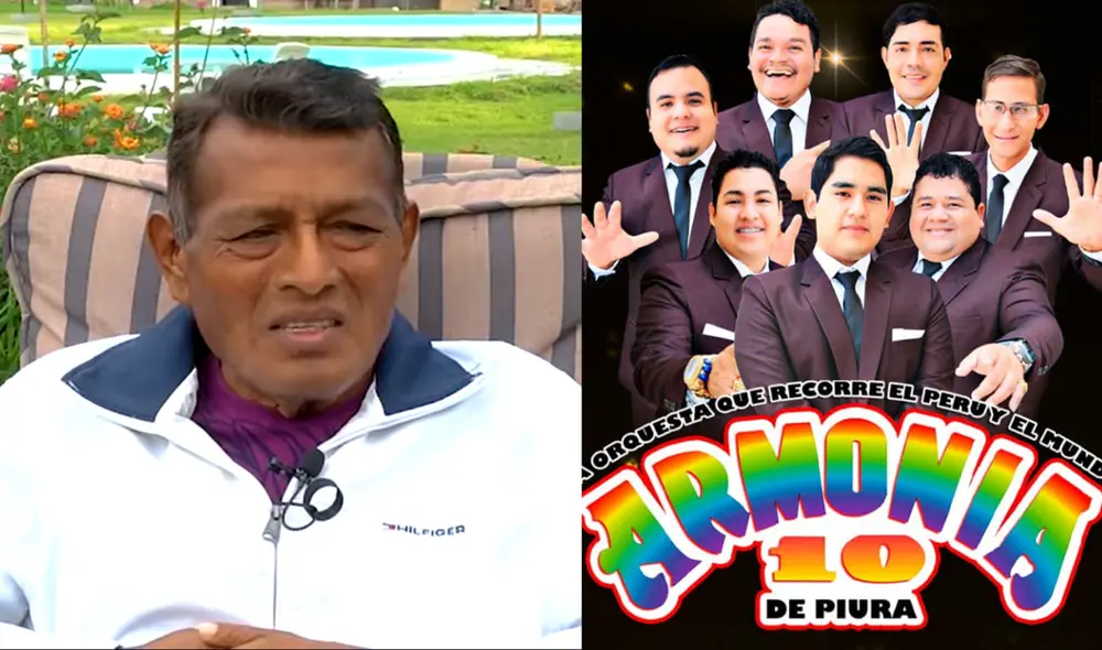 Walther Lozada considera tener un don con las voces de los cantantes. Foto: composición LR/ captura de Facebook/ difusión