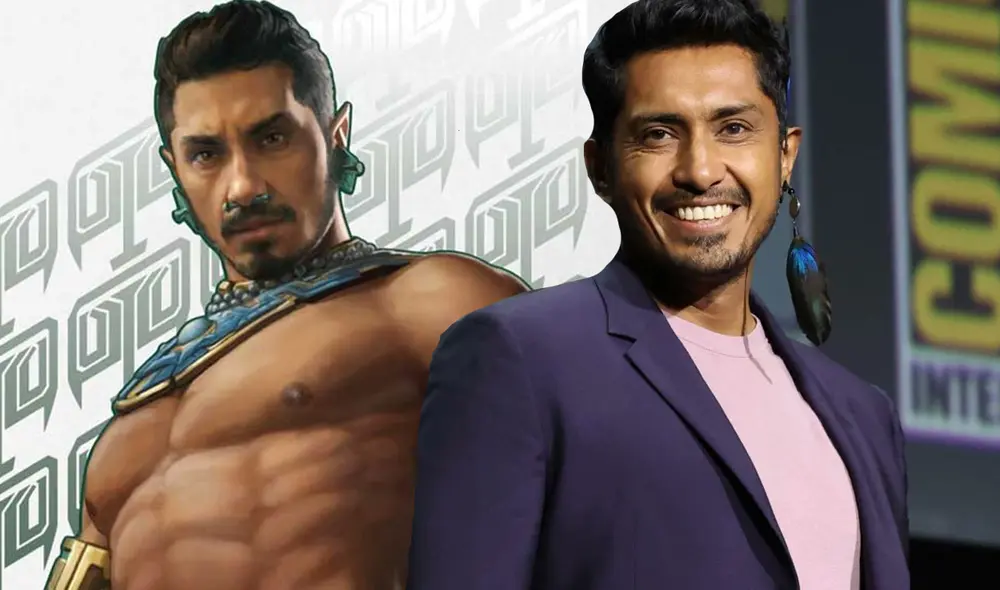 Tenoch Huerta es el actor mexicano que dará vida a Namor. Foto: Marvel/composición LR Tenoch Huerta es el actor mexicano que dará vida a Namor. Foto: Marvel/composición LR