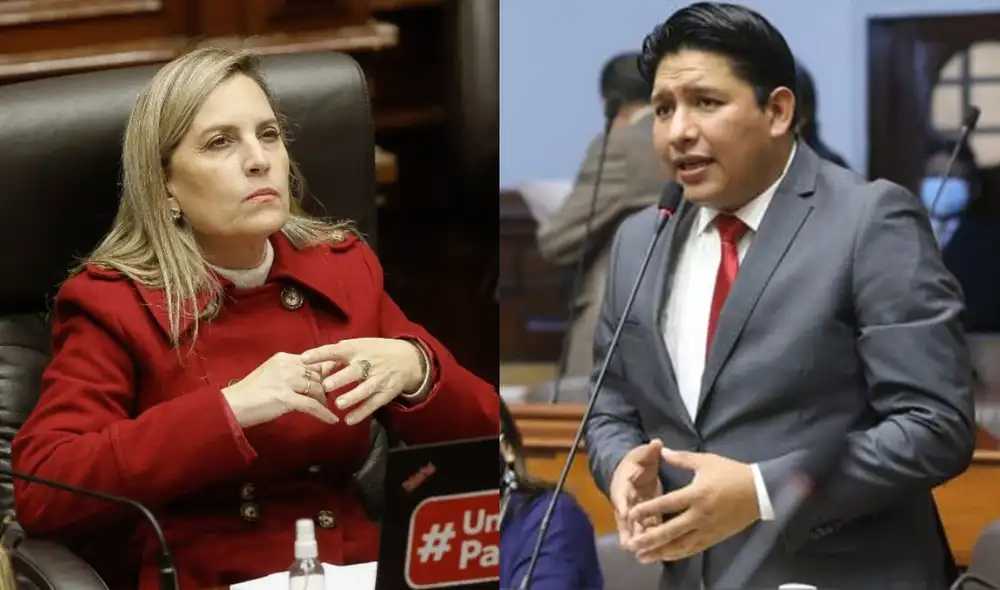 Lady Camones, que postula a la presidencia de la Mesa Directiva, fue vicepresidenta en la gestión de María del Carmen Alva. Foto: Congreso Lady Camones, que postula a la presidencia de la Mesa Directiva, fue vicepresidenta en la gestión de María del Carmen Alva. Foto: Congreso