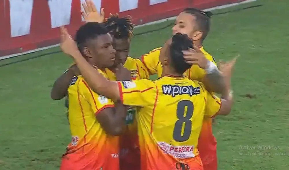 Deportivo Pereira hizo respetar su localía y se impuso a Deportivo Cali por la Liga BetPlay 2022. Foto: captura Win Sports Deportivo Pereira hizo respetar su localía y se impuso a Deportivo Cali por la Liga BetPlay 2022. Foto: captura Win Sports