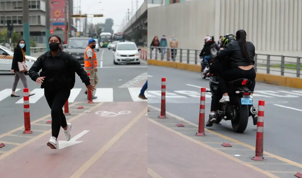 La sicaria Yolenca Fransua reconstruyó ante la PNP cómo atacó a Milagros Rocío Arando Luapa. Foto: PNP La sicaria Yolenca Fransua reconstruyó ante la PNP cómo atacó a Milagros Rocío Arando Luapa. Foto: PNP