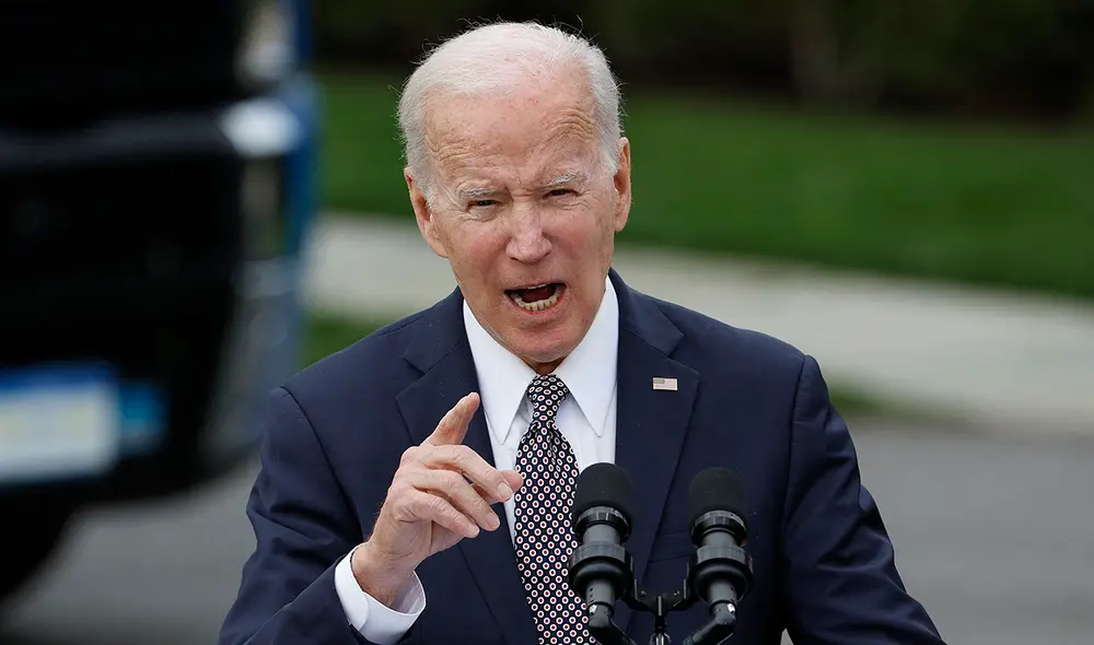 Joe Biden dijo que apoya el derecho a portar armas, pero también señaló que estas se han convertido en la principal causa de muerte. Foto: AFP Joe Biden dijo que apoya el derecho a portar armas, pero también señaló que estas se han convertido en la principal causa de muerte. Foto: AFP