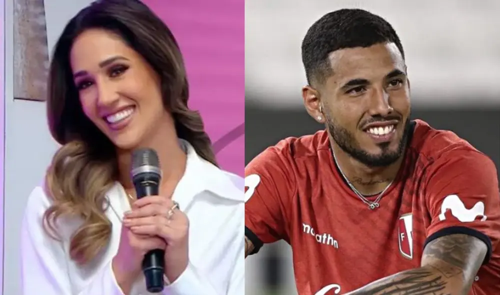 Sergio Peña y Tepha Loza vuelven a mostrarse cercanos en redes sociales luego de que se especulara que habían terminado. Foto: composición LR/capturas de América TV/Instagram/Sergio Peña Sergio Peña y Tepha Loza vuelven a mostrarse cercanos en redes sociales luego de que se especulara que habían terminado. Foto: composición LR/capturas de América TV/Instagram/Sergio Peña