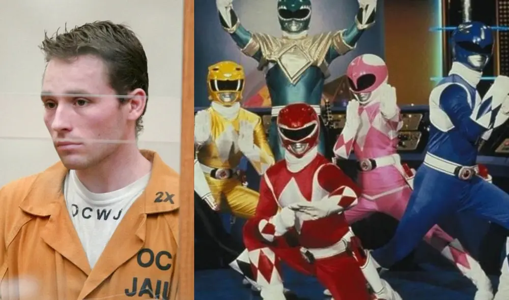 Skylar DeLeon participó en “Mighty Morphin Power Rangers“ entre 1993 y 1994. Foto: composición LR/ADN America/Saban Entertainment.