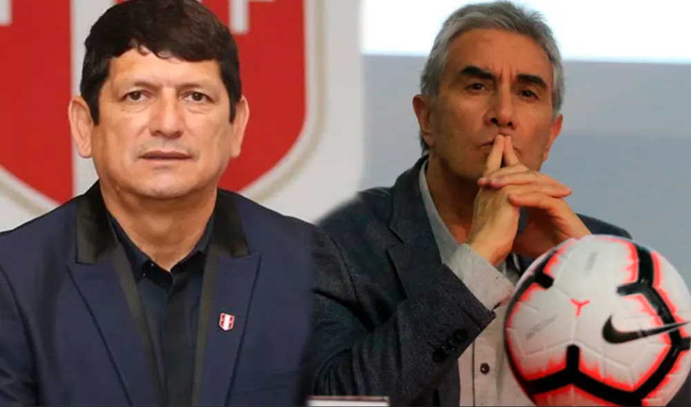 El 'Ciego' Oblitas fue director deportivo de la Bicolor por ocho años. Foto: composición LR