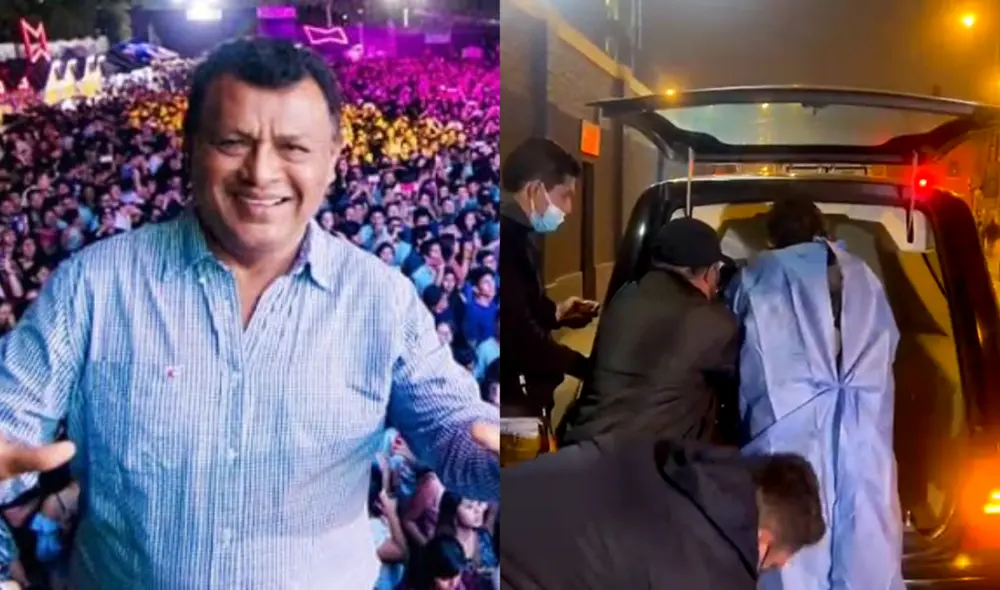 Walther Lozada es trasladado a El Huaralino para despedirse de fanáticos. Foto: composición LR/difusión/Raúl Egúsquiza/URPI-GLR