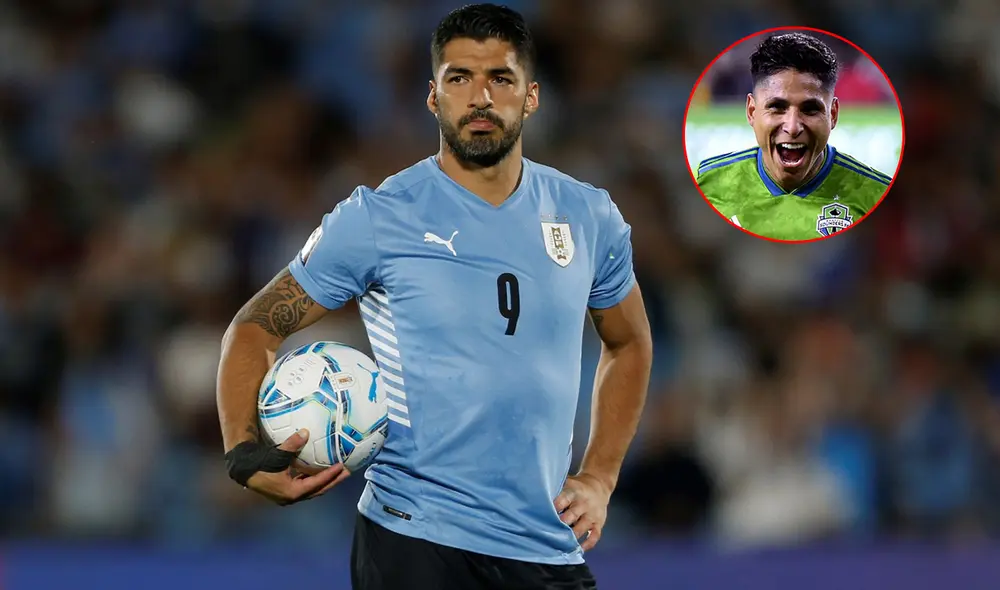 Luis Suárez está en condición de agente libre tras no renovar con Atlético de Madrid. Foto: composición LR/EFE/Seattle Sounders