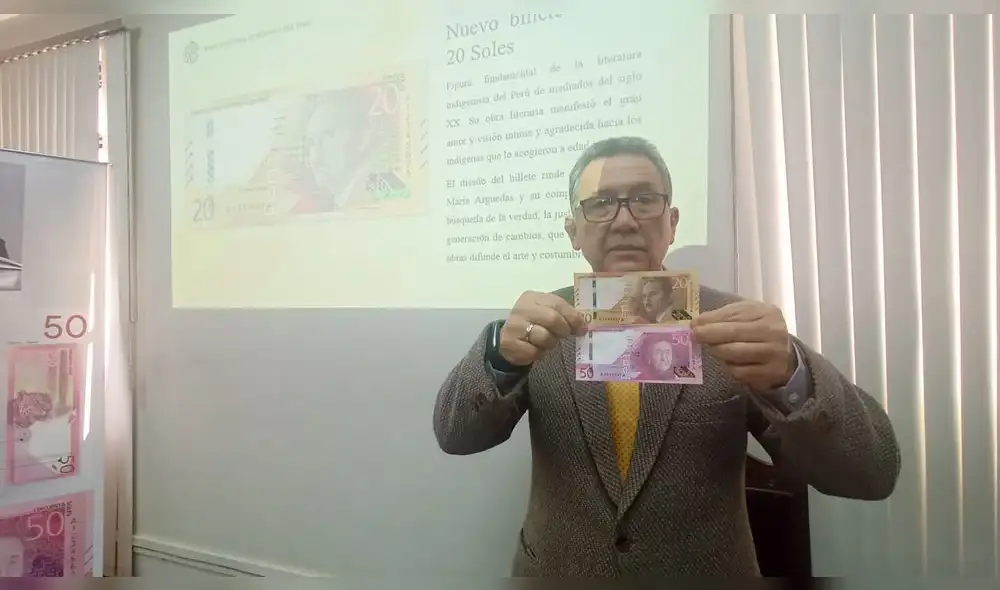 Presentación de nuevos billetes en Cusco. Foto: Alexander Flores/URPI-GLR Presentación de nuevos billetes en Cusco. Foto: Alexander Flores/URPI-GLR