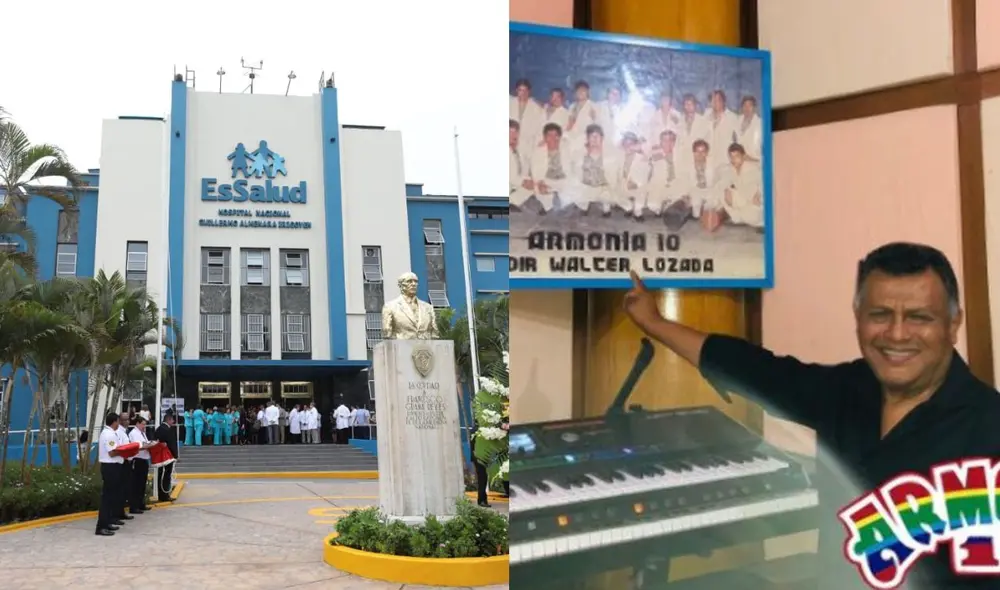 EsSalud lamentó el fallecimiento de Walther Lozada. Foto: composición LR/EsSalud/difusión